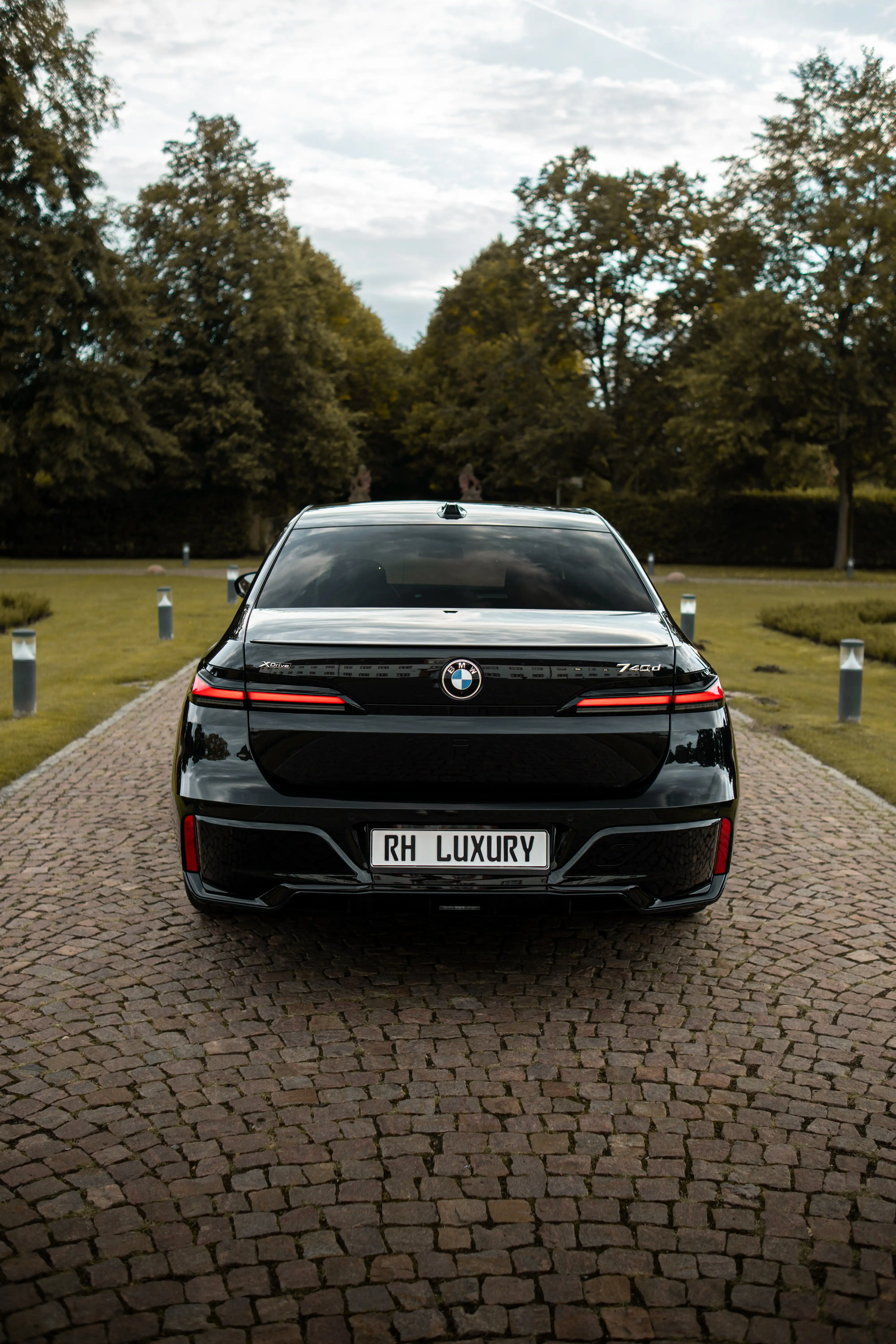 BMW 740d Sportsback